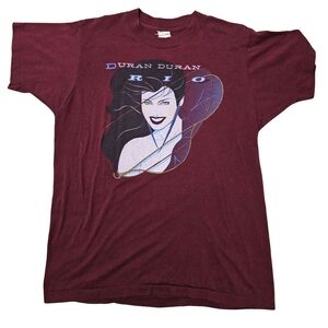 Duran Duran Rio Vintage 80s T-Shirt